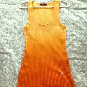 Express Sparkle Tank Top
